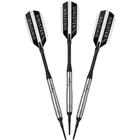Viper Sinister Tungsten Soft Tip Darts Grooved Barrel 18 Grams