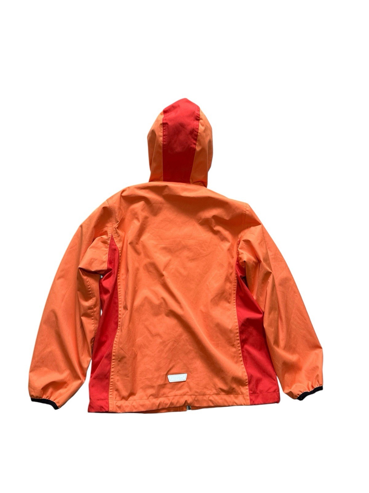 Orange Killtec Windbreaker Jacket - image 1