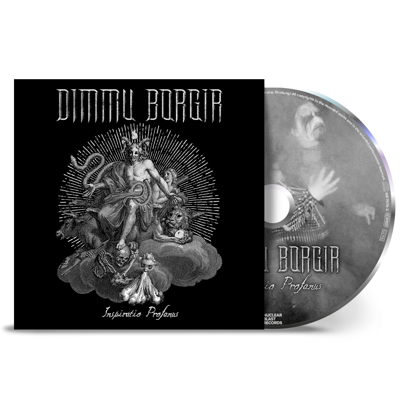 Dimmu Borgir Inspiratio Profanus CD Digipack NEW SEALED