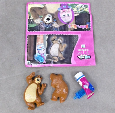 Ü-Ei Maxi 2017/2018 Mascha und der Bär SEB 29 mit Beipackzettel von Ferrero - Bild 1 von 2