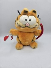 1981 Garfield CUPID 9 Plush by Dakin Bow Arrow Valentine
