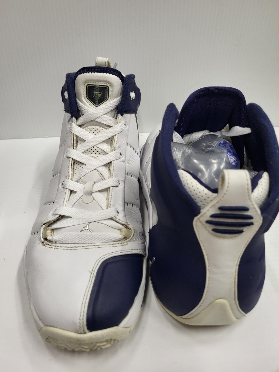 Vintage Air Jordan Jeter Basketball Shoes Mens Size 11.5  display picture 1