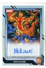 2026 Topps Finest Fantastic Four Mike McKone Auto (RBDV)
