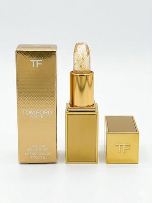 Tom Ford Soleil Lip Blush Z09 Gold Infused Balm 3g MSRP $62 | NIB