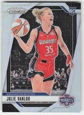 2024 Panini Prizm WNBA #42 Julie Vanloo Silver Prizm RC