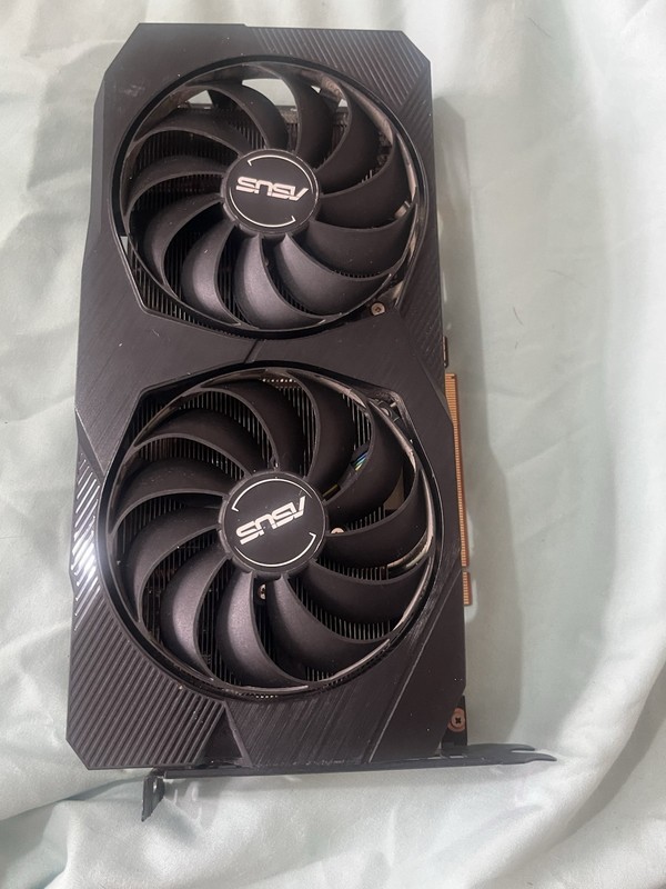 ASUS AMD RADEON RX 5500 XT 8GB GRAPHICS CARD Great Condition