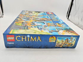 LEGO 70010 The Lion Chi Temple New MISB Sealed Legends of Chima Retro