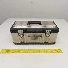 Ironton 62772 18-1/2" Stainless Steel Toolbox W/ Removable Tray