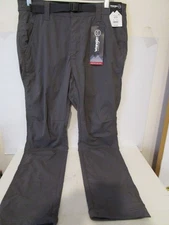 Wrangler ATG Convertible Trail Tapered Jogger Mens Pants Pavement Size 32 X 30