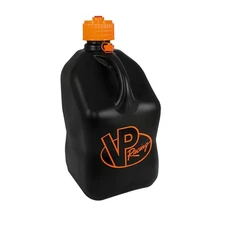 VP Racing V-Twin Orange Cap Square 5 Gallon Fuel Jug Gas Can Utility Motocross