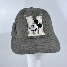 Vintage Y2K 90s Mickey Mouse Goofy s Hat Co Logo Snapback Hat One Size Flaws