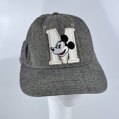 Vintage Y2K 90s Mickey Mouse Goofy s Hat Co Logo Snapback Hat One Size (Flaws)