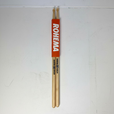 Rohema Berlin Drumsticks Hickory Schlagzeugstöcke Paar Made in Germany