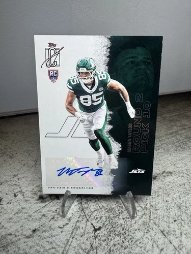 2025 Topps Signature Mason Taylor Red (RAW)