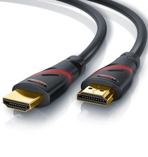 Image of CSL – 8K / 4K HDMI Cable 2.1 / 2.0 m – Ultra High Speed with Ethernet