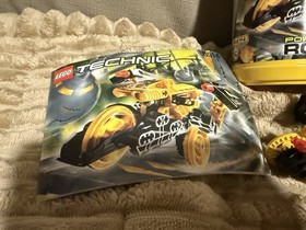 LEGO Technic 8514 Robo Riders Power Complete With Instructions & Canister