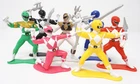 Vintage Bandai Mighty Morphin Power Rangers PVC 3" Mini Figure 1993 Lot of 7