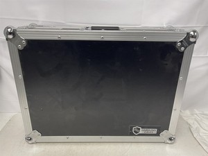 Harmony Cases HCMINILT Flight Glide Laptop Stand Case for Medium DJ Controllers