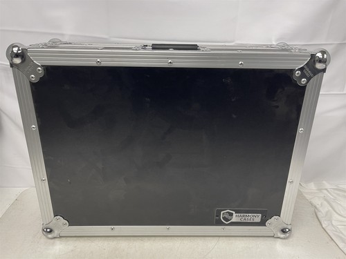 Harmony Cases HCMINILT Flight Glide Laptop Stand Case for Medium DJ Controllers