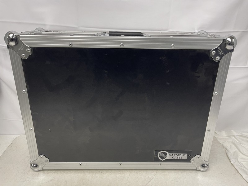 Harmony Cases HCMINILT Flight Glide Laptop Stand Case for Medium DJ Controllers
