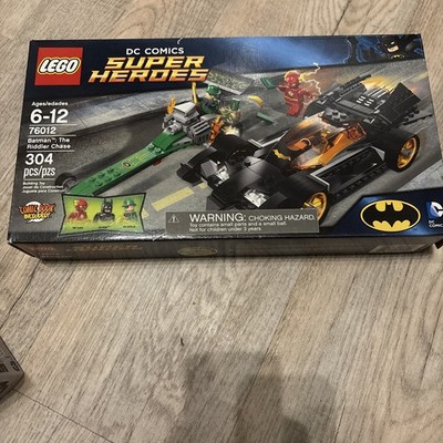 LEGO DC Comics Super Heroes: Batman: the Riddler Chase (76012). COMPLETE SET