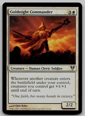 Goldnight Commander U Avacyn Restored 22 NM