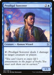 Prodigal Sorcerer (EMA) #67 Uncommon