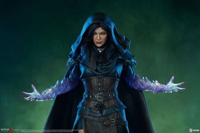 THE WITCHER 3 - Wild Hunt - Yennefer Polystone Statue Sideshow