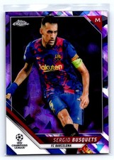 2021-22 Topps Chrome Sapphire Edition UEFA Champions League Soccer Cards Checklist & Odds 31