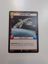 Star Wars: Unlimited - Orbiting K-Wing - Jump To Lightspeed NM/M Condition