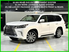 2016 Lexus LX Base AWD 4dr SUV
