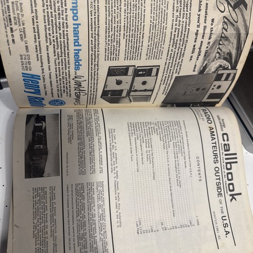 Radio Amateur Callbook 1982 Oferty zagraniczne, edycja 60th Anniversary - Zdjęcie 6 z 10