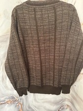 Kennington size large wool vintage Y2K fall winter men  s sweater grandpa