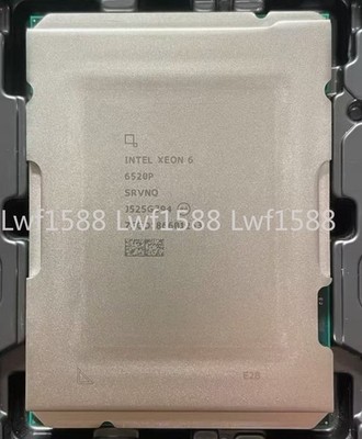 Intel Xeon 6 6520P SRVNQ 24-Core 48-Thread DDR5-6400 LGA4710 CPU Processor