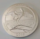CUMBERLAND ISLAND 2018 5oz Silver ATB unc. super mint condition