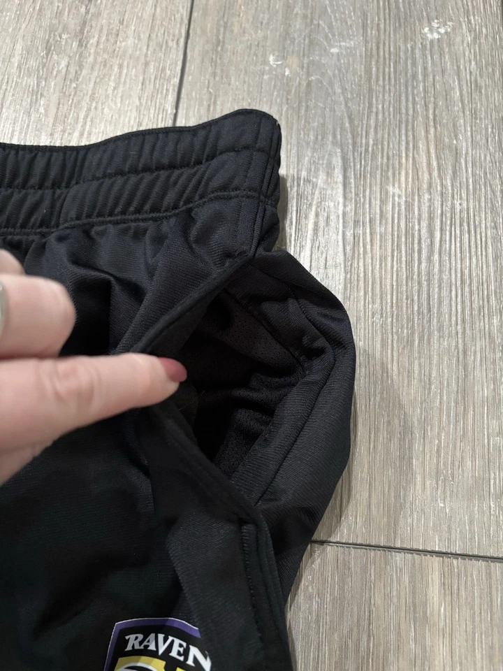 Pantalones de chándal Under Armour Baltimore Ravens. Hombre XL Negro. NFL. Foto 4 de 4