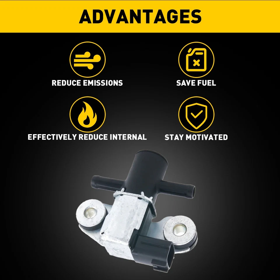 Vapor Canister Purge Valve For Nissan Altima GT-R Maxima Quest Rogue 1/2/3/4Set Foto 2 de 4