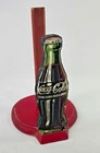 Vintage Coca Cola Wooden Paper Towel Holder