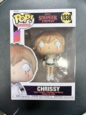 Funko POP! Figura Vinilo Television Stranger Things Chrissy (Flotante) 3.75"