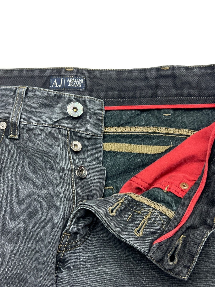 Armani Jeans Men Straight Leg Jeans Size W38 L33 | eBay