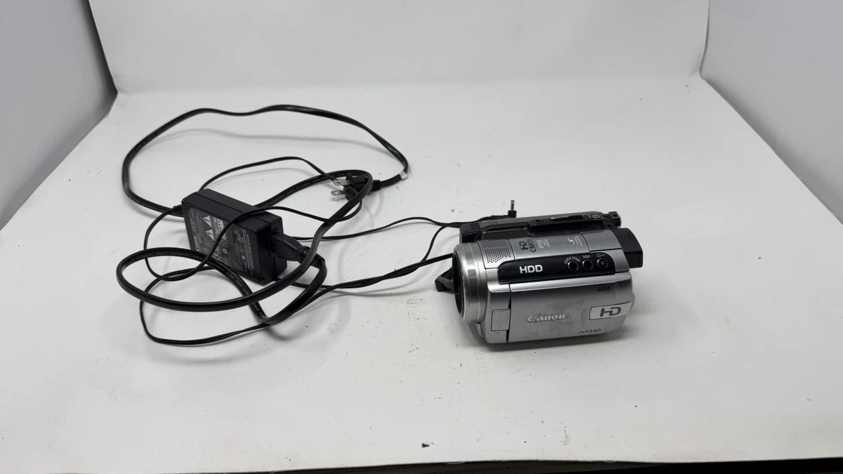 Canon Hard Disk Drive (HDD) Internal Storage (HDD/SSD) Camcorders
