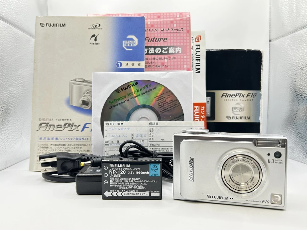Fujifilm FinePix F Series Digital Camera for Sale - Shop New