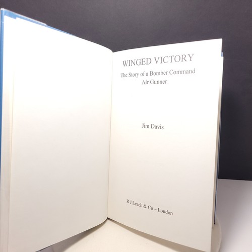 Winged Victory: The Story of a Bomber Command Air Gunner - Jim Davis - Picture 6 of 8