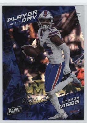 2021 Panini Player of the Day Kaboom 27/99 Stefon Diggs #21 6m7