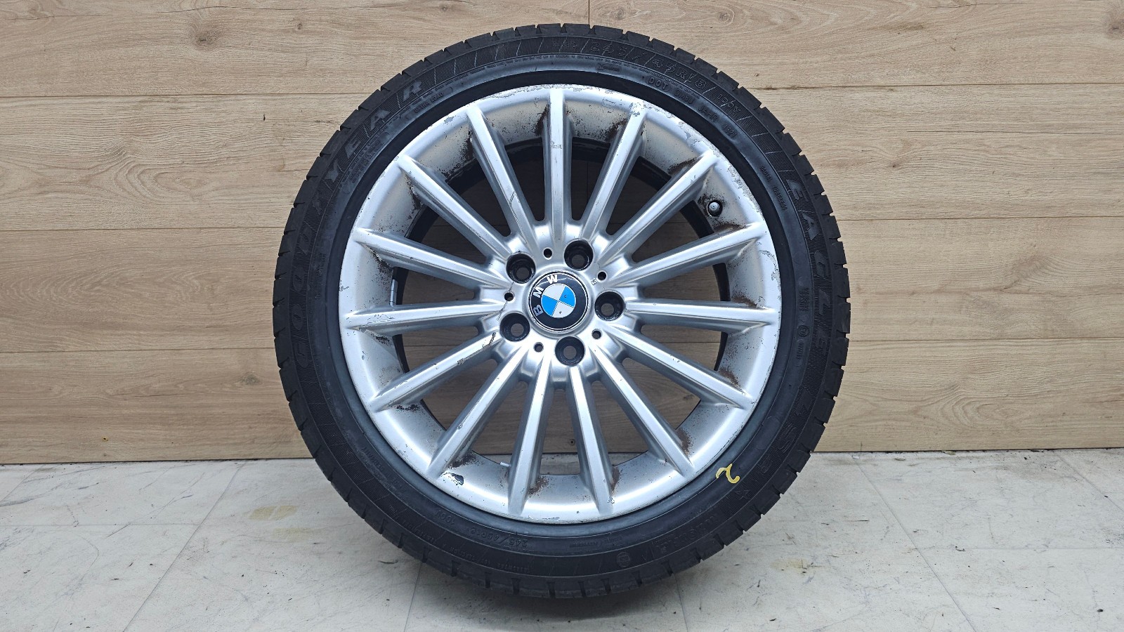 11-18 BMW F06 F012 F13 F10 5/6-Series Style 237 Wheel Rim W/ Tire 8JX18 IS30 OEM