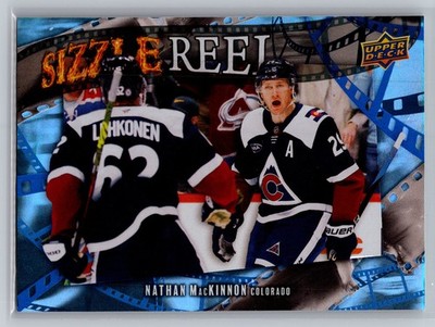 2025-26 Upper Deck #SR-6 Nathan MacKinnon Sizzle Reel