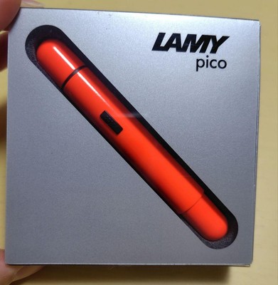 Lamy Pico Orange Ballpoint Pen | eBay