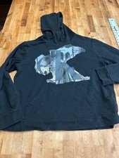 Calvin Klein Jeans Black Hoodie with Graphic ...