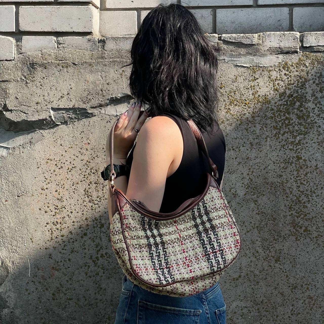 Luxury Burberry Y2K Grunge Bag 00s Japan USA Avantgarde Archive Ultra