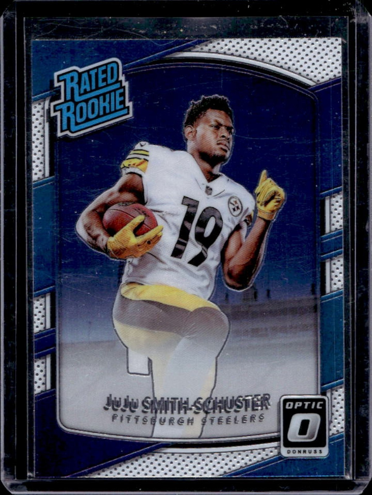 2017 Donruss Optic JuJu Smith-Schuster Rated Rookie #176 Steelers